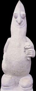 Sculpture l'amoureux