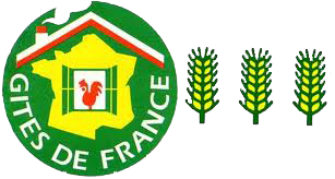 Gîte de France 3 épis