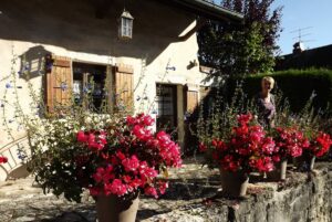 Gite de Vongnes, village bugiste