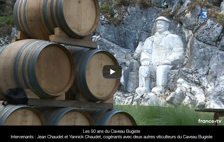 Les 50 ans du Caveau Bugiste sur France 3 Rhône Alpes