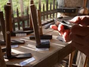 Musée des outils des métiers de la pierre