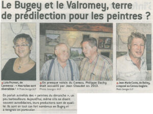 Le Bugey, Terre de prédilection pour les peintres