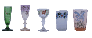 Verres à liqueur