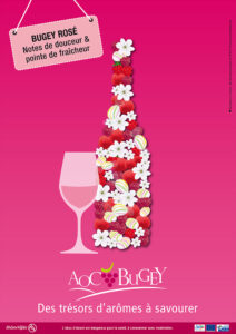 Bugey rosé, des trésors d’arômes à savourer