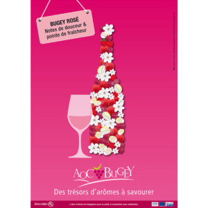 Bugey rosé, des trésors d’arômes à savourer