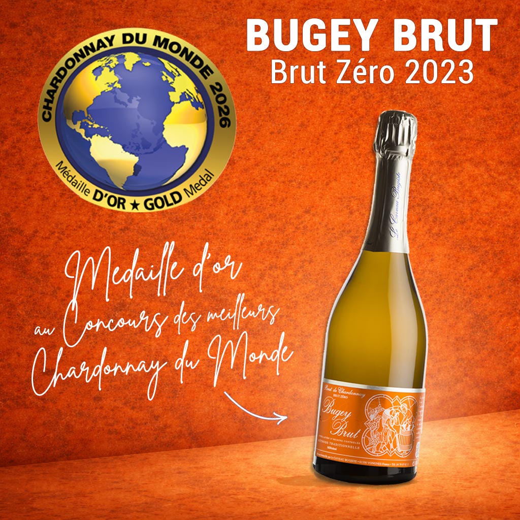 Médaille d'or au Chardonnay du Monde