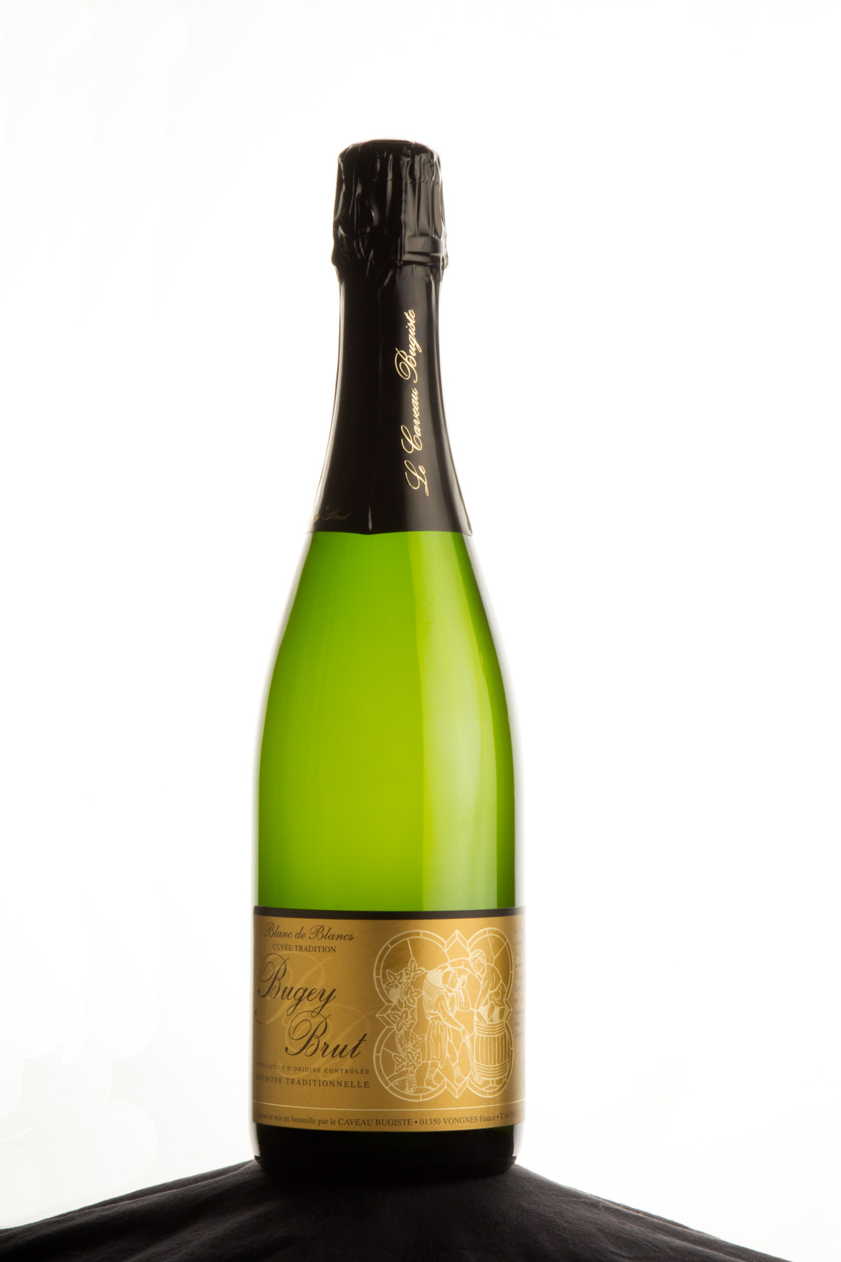 Bugey Brut Blanc de Blancs Cuvée Tradition