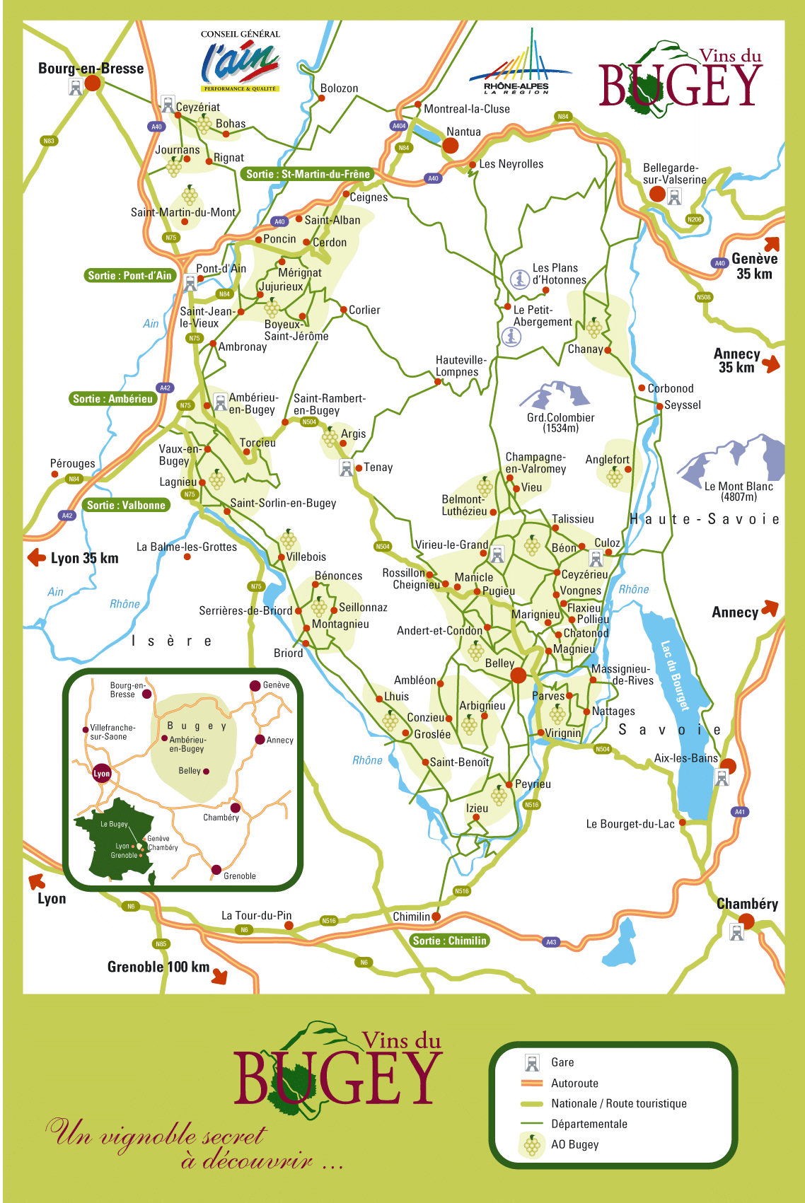 Appellation Vins du Bugey