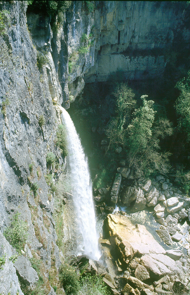 Cascade de Cerveyrieu à Artemare