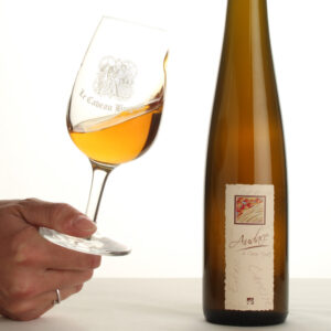 Dégustation de l'Audace, vin liquoreux
