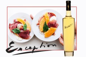 Accord mets et vin Chardonnay exception & melon