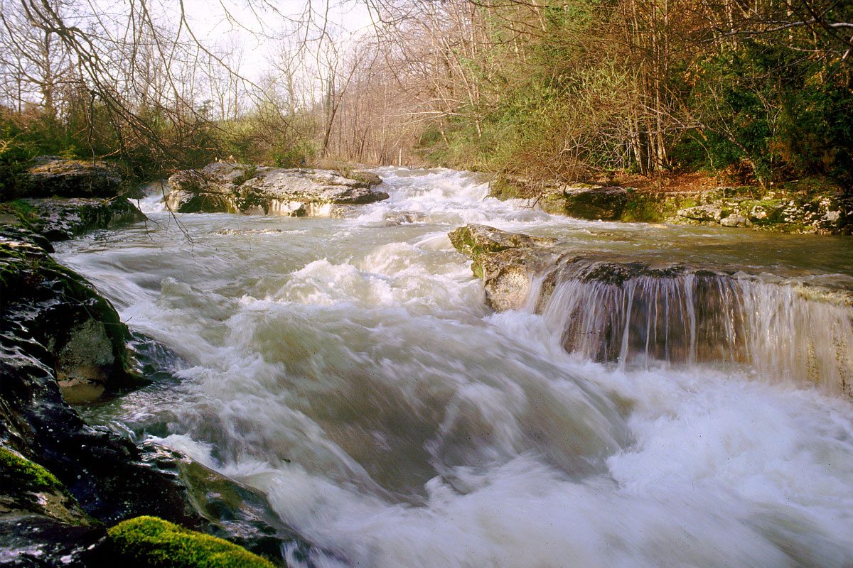 Les Gorges de Thurignin