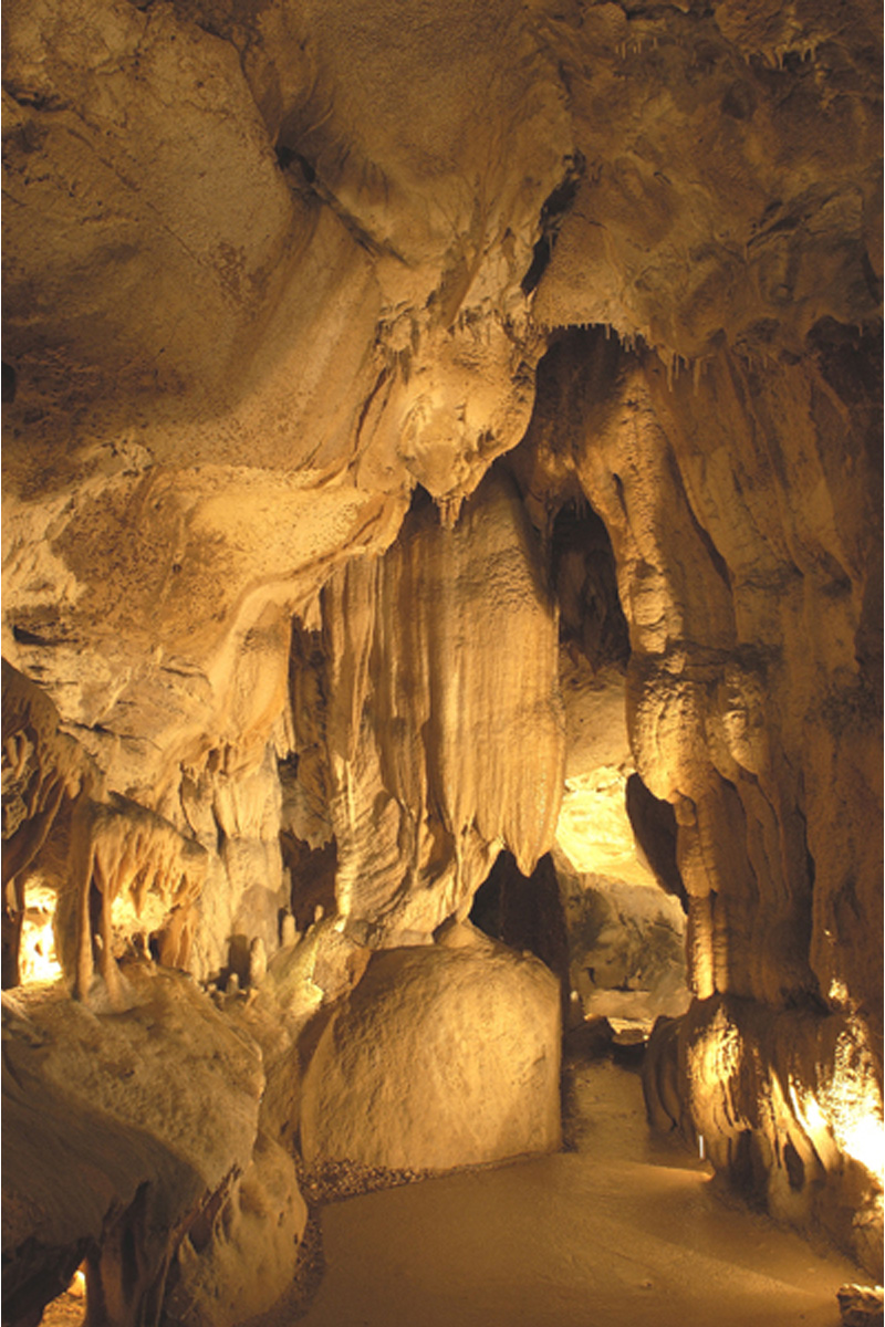 Les grottes du Cerdon