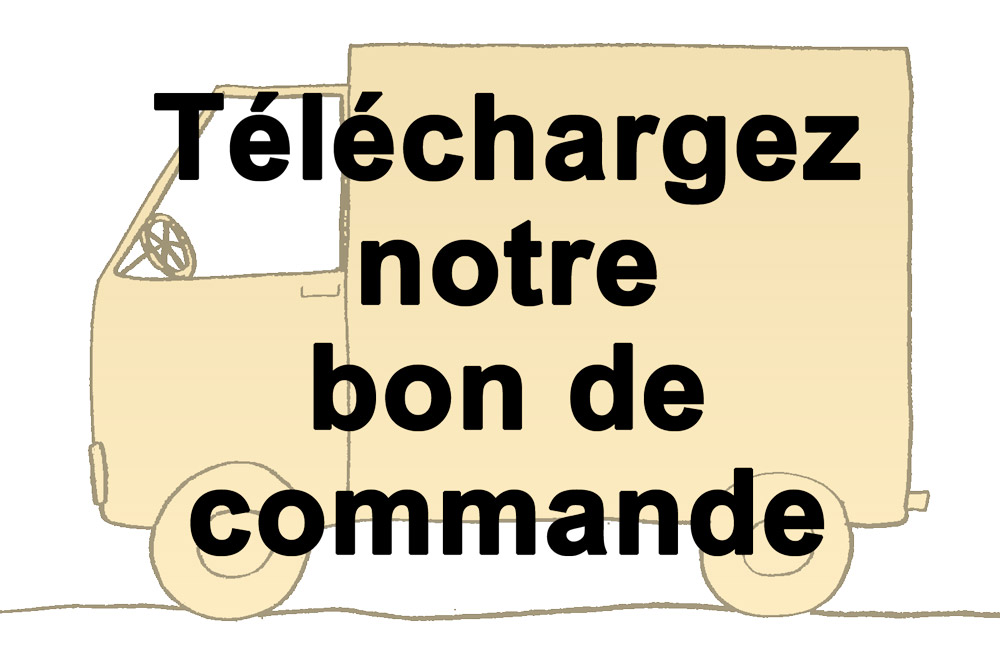 Téléchargez notre bon de commande