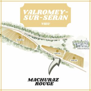 Parcelle de Machuraz rouge AOC Bugey