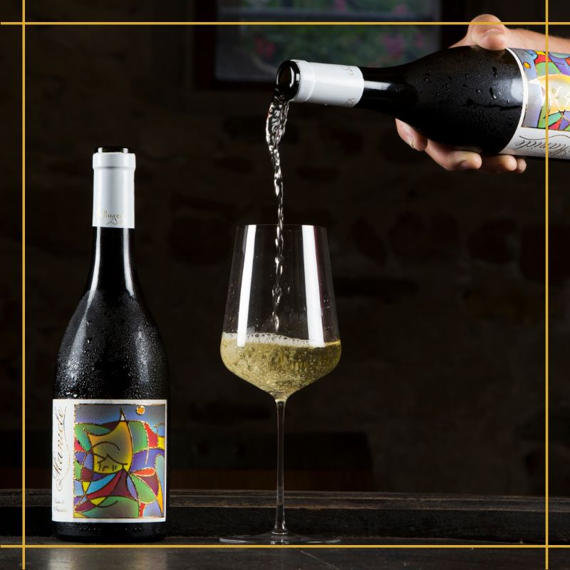 Manicle blanc cuvée de l'Amandier