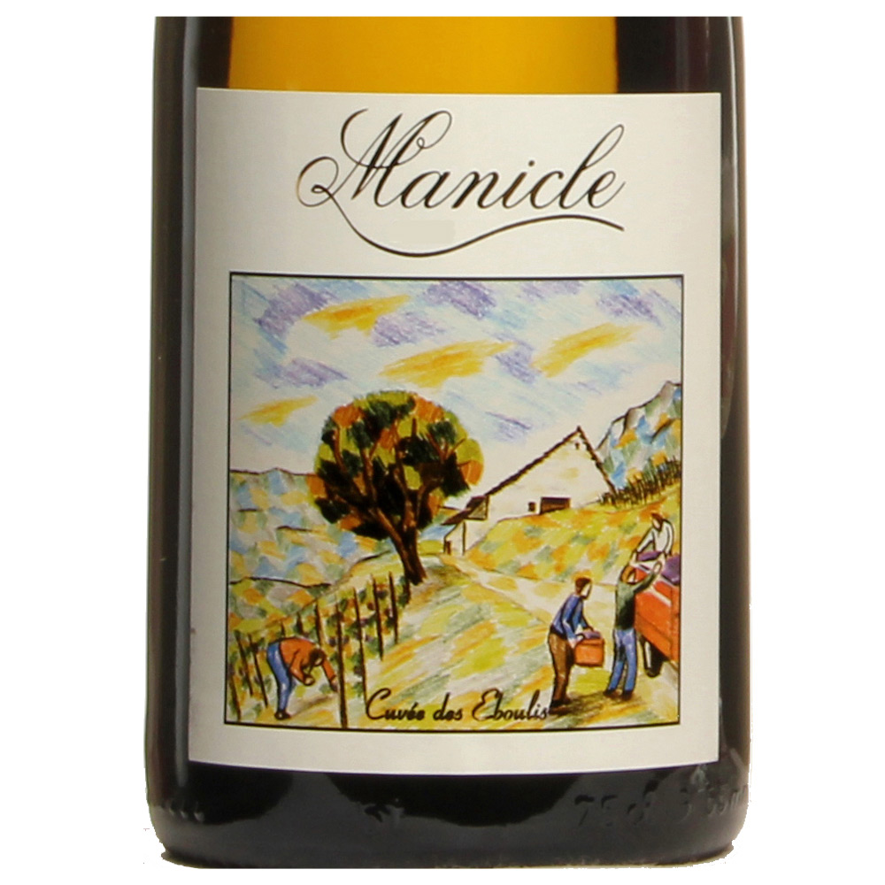 Manicle blanc cuvée des Eboulis