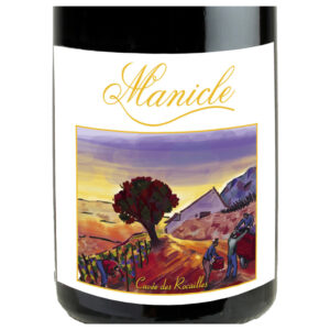 Manicle rouge cuvée des Rocailles