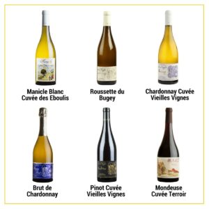 Offre découverte 6 bouteilles de Vins du Bugey