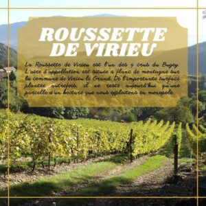 Roussette de Virieu du Caveau Bugiste
