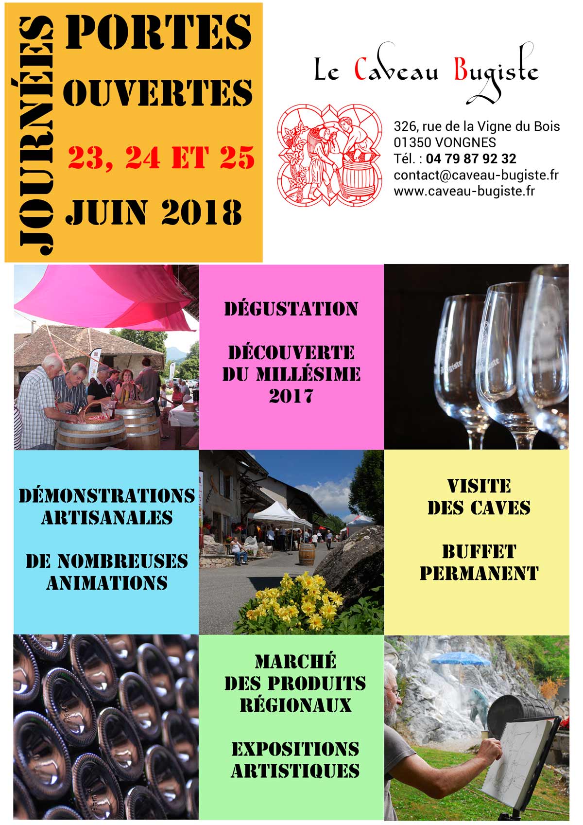 Portes ouvertes 2018