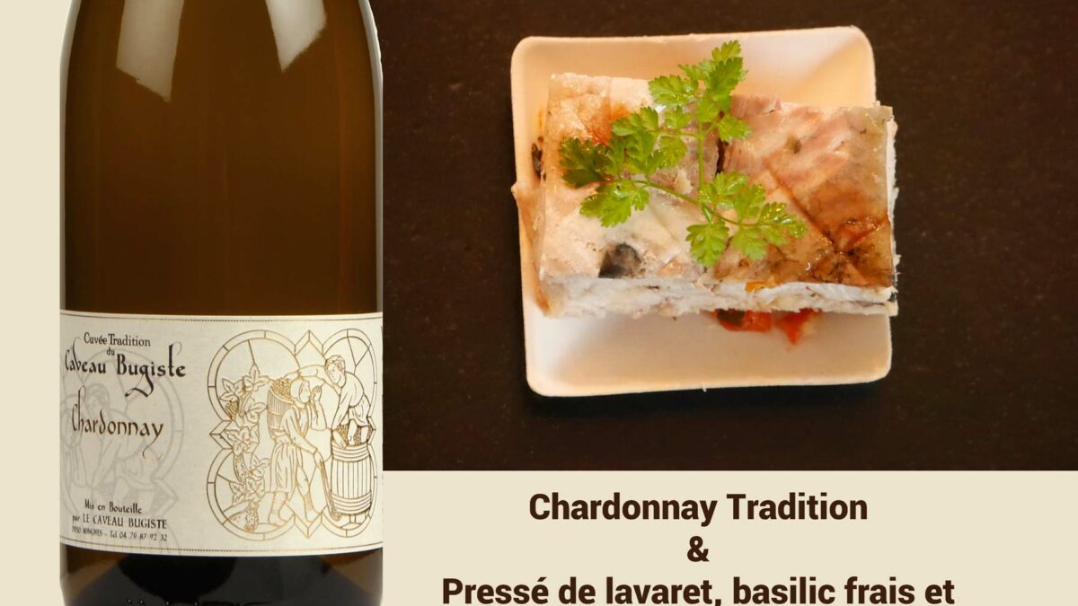 Chardonnay et lavaret
