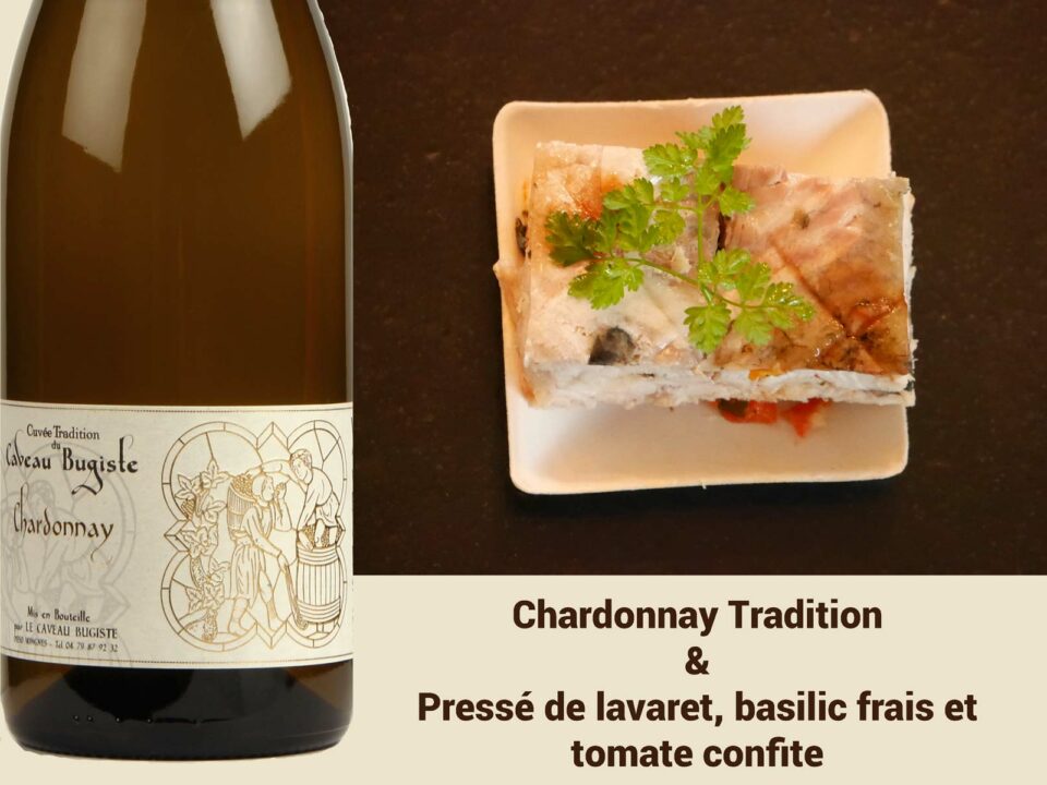 Chardonnay et lavaret