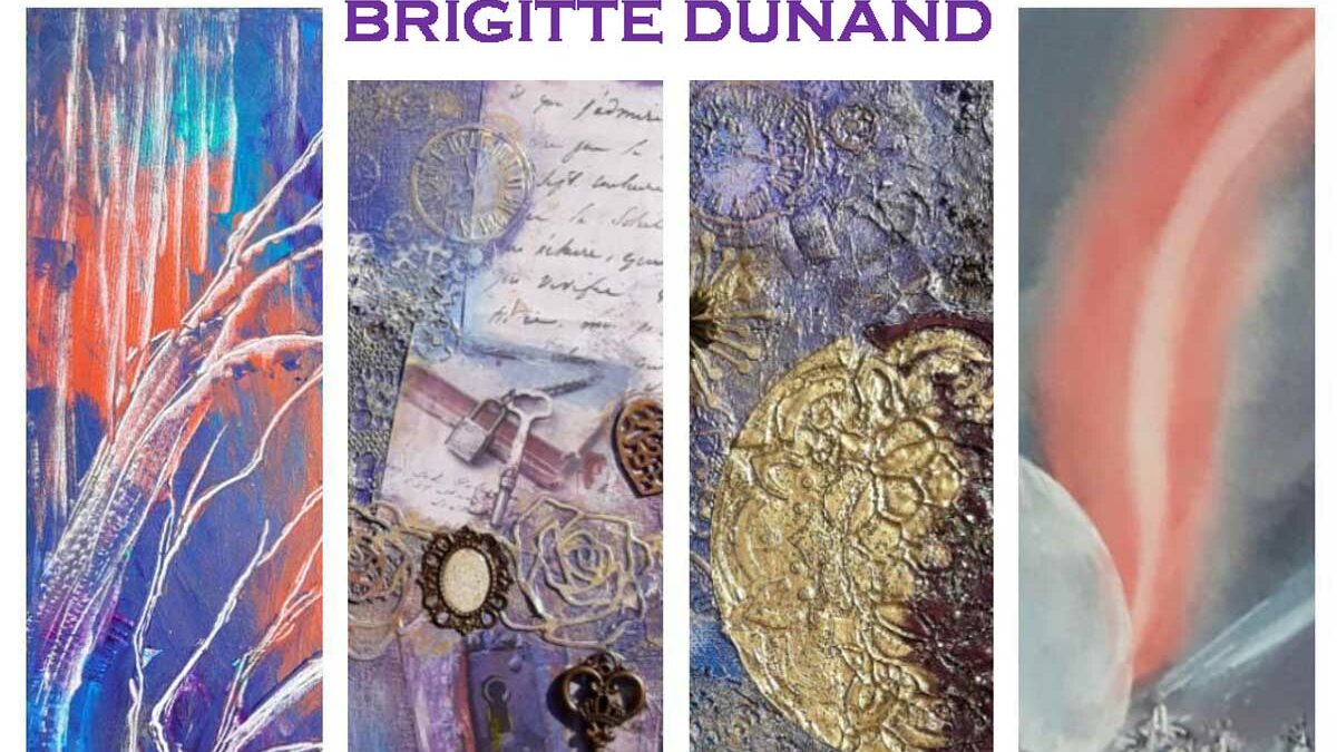 Exposition de Brigitte Dunand