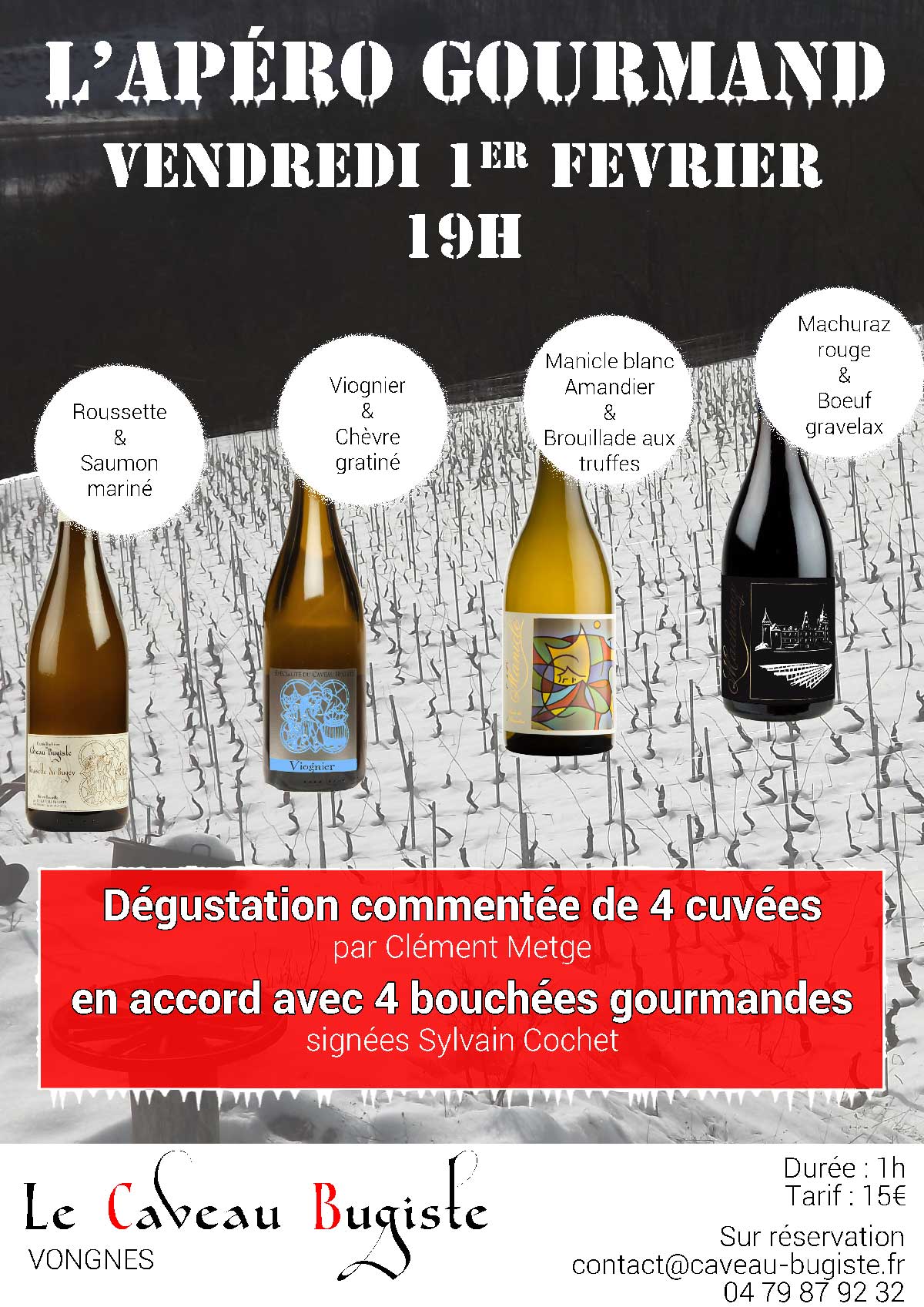Apéro gourmand