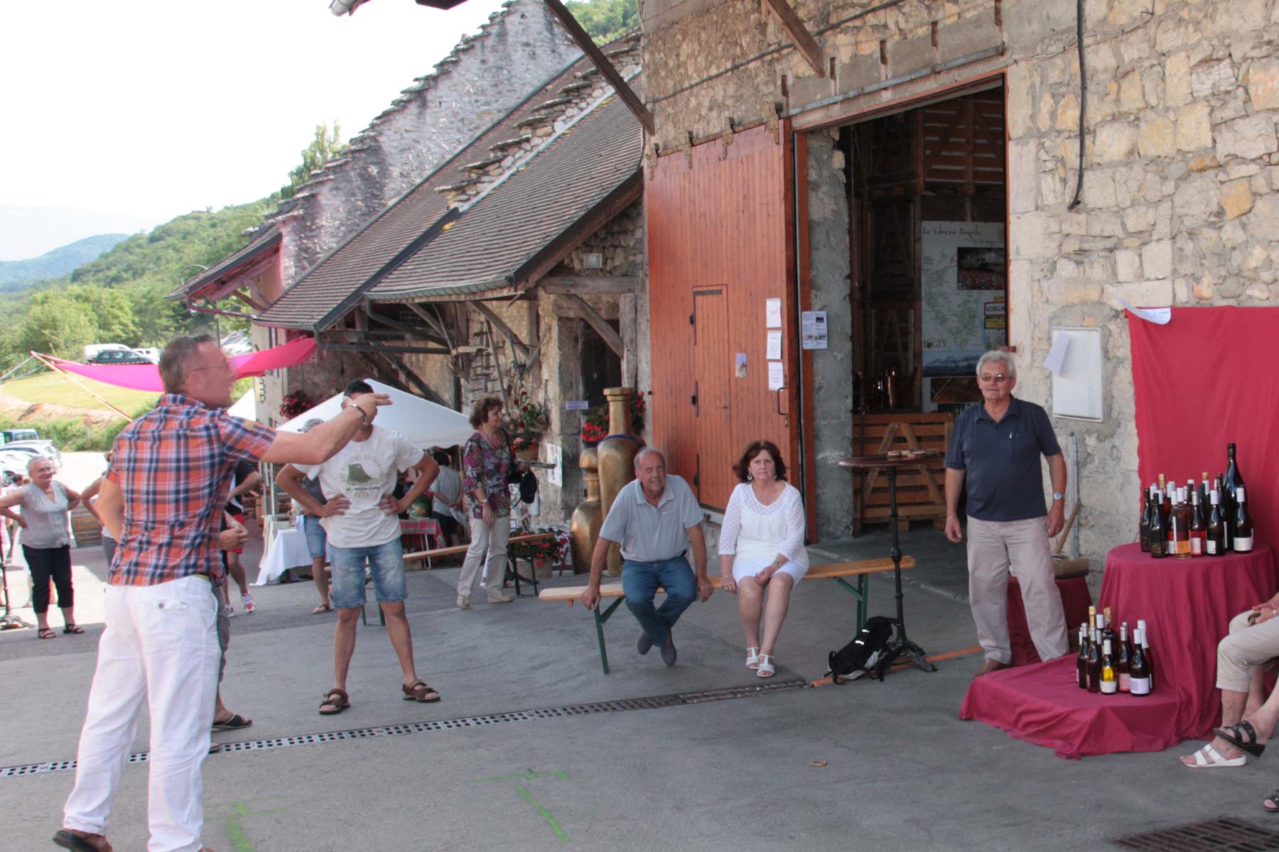 Journées portes ouvertes au Caveau Bugiste, producteur de Vins du Bugey