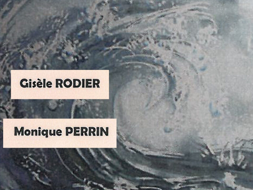 Exposition de peintures de Gisèle RODIER et Monique PERRIN