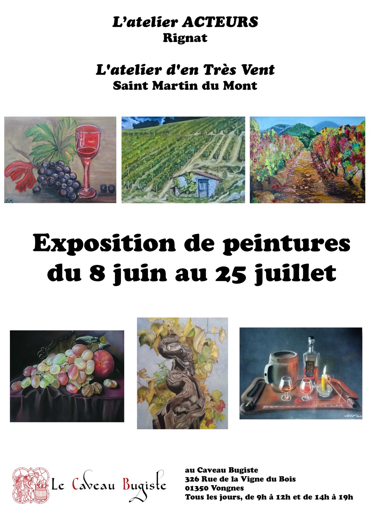 Exposition de peintures