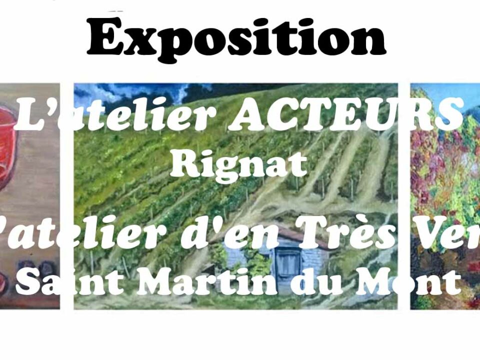 Exposition de peintures