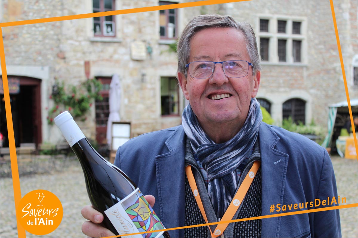 Jean Chaudet pour Saveurs de l'Ain