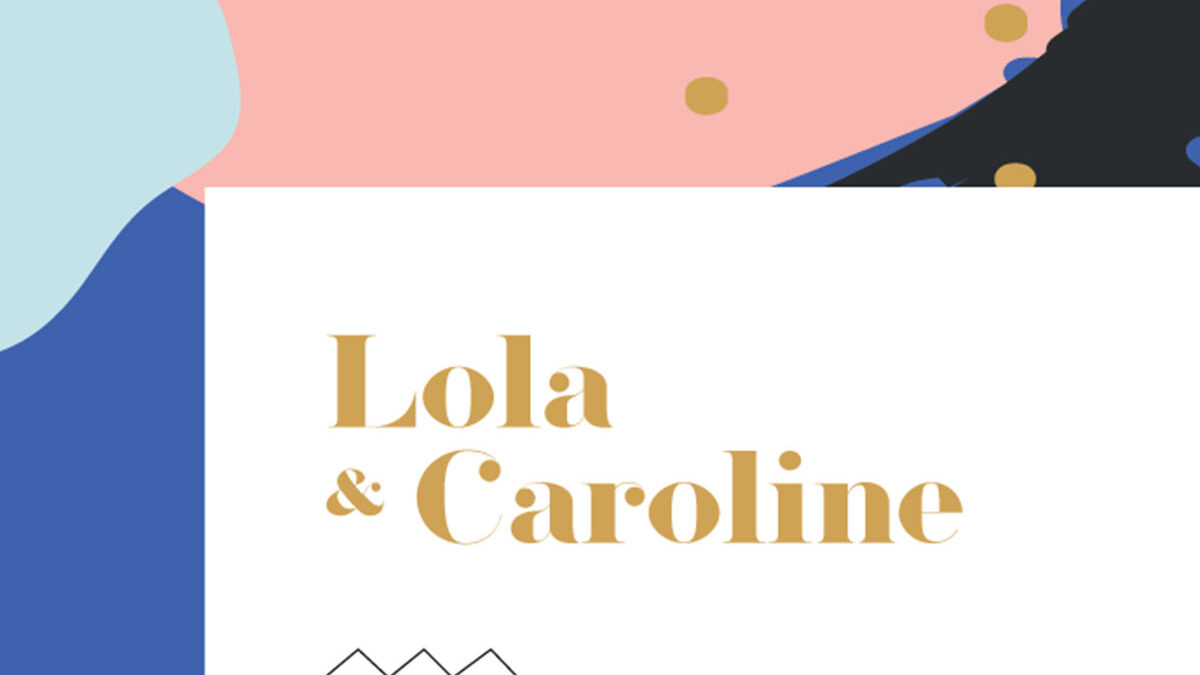 Exposition de Lola & Caroline - Toiles et dessins artistiques