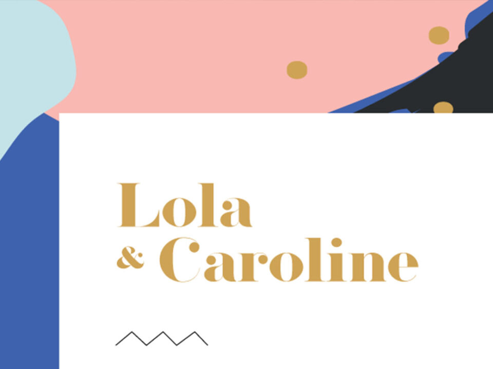 Exposition de Lola & Caroline - Toiles et dessins artistiques