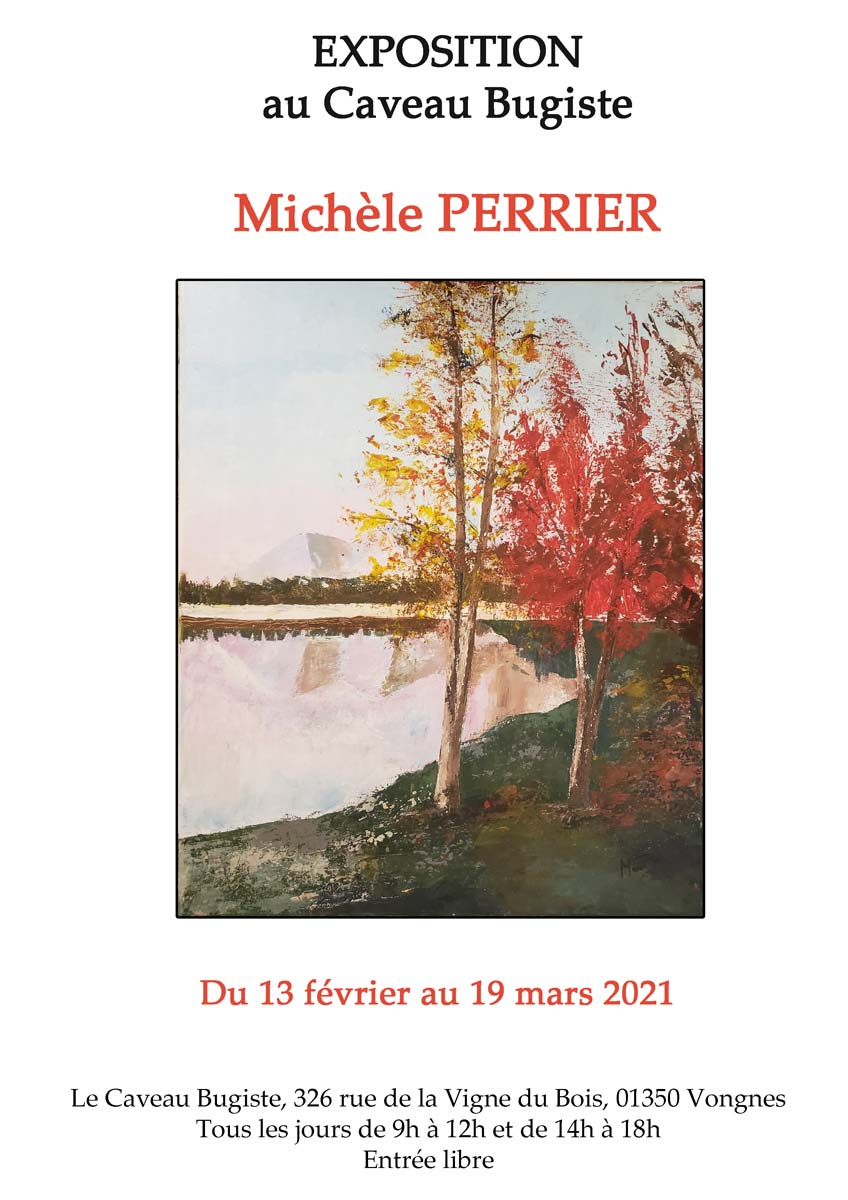 Exposition de Michèle Perrier