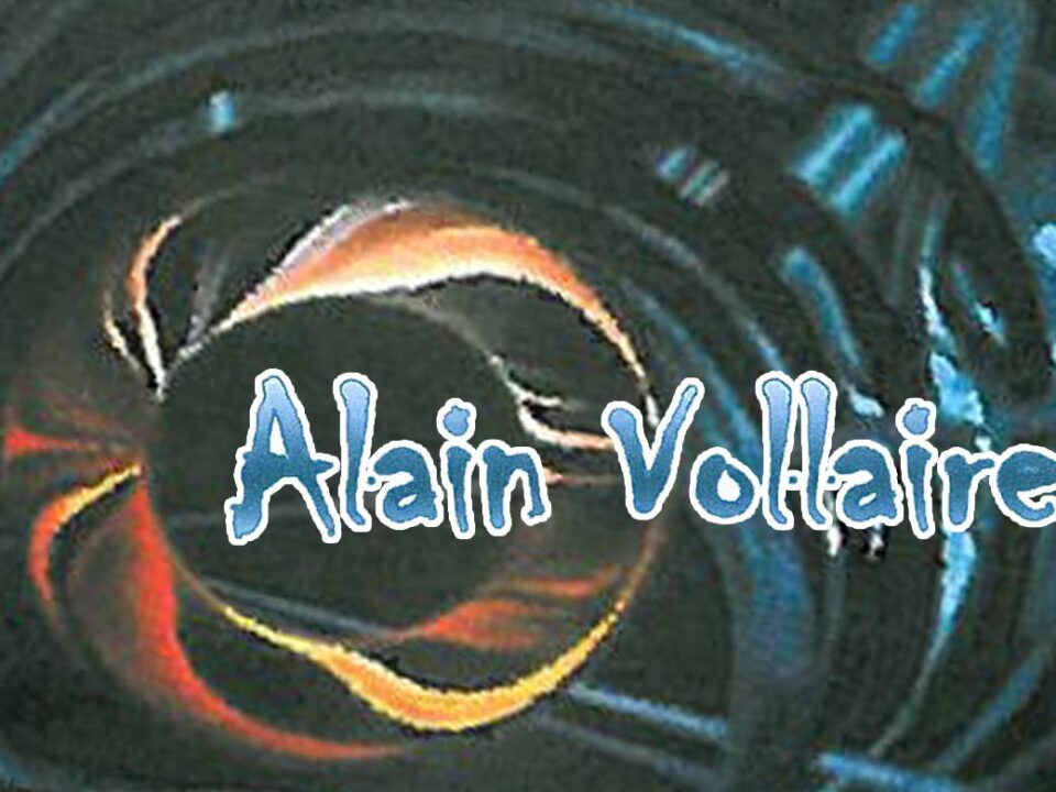 exposition Alain Vollaire, artiste peintre et écrivain