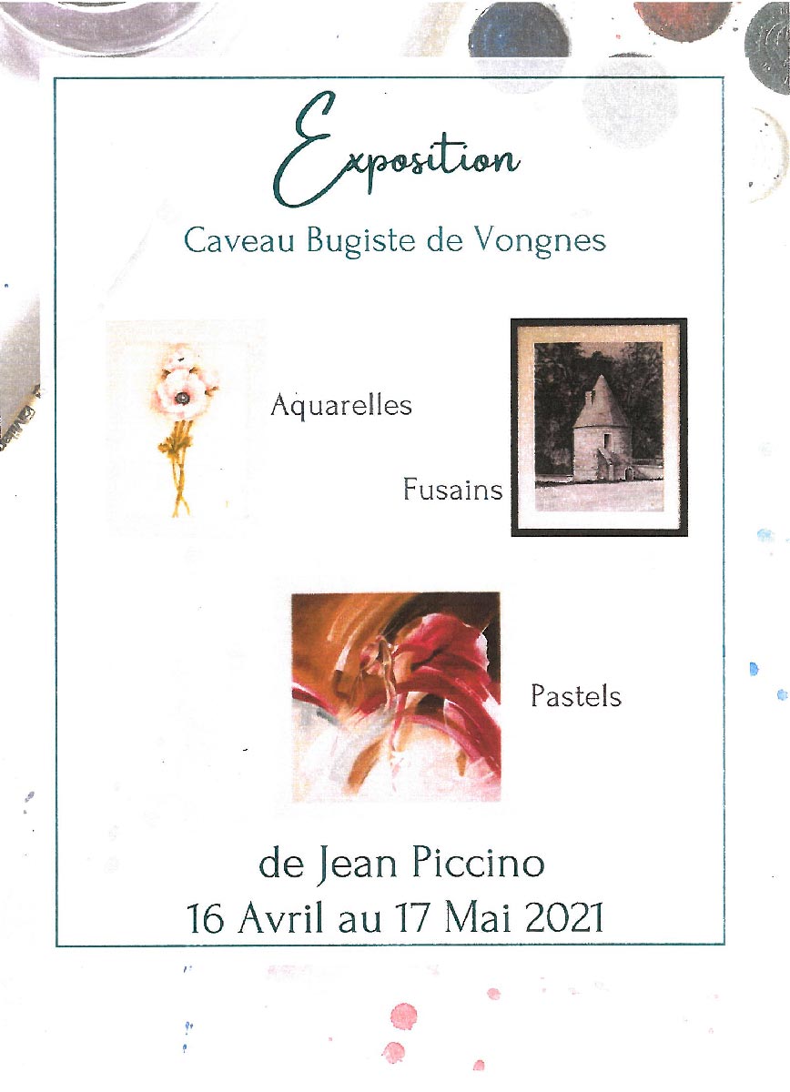 Exposition Jean Piccino