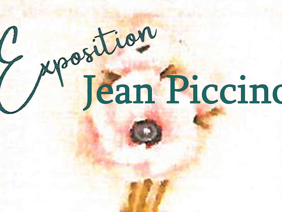 Exposition Jean Piccino