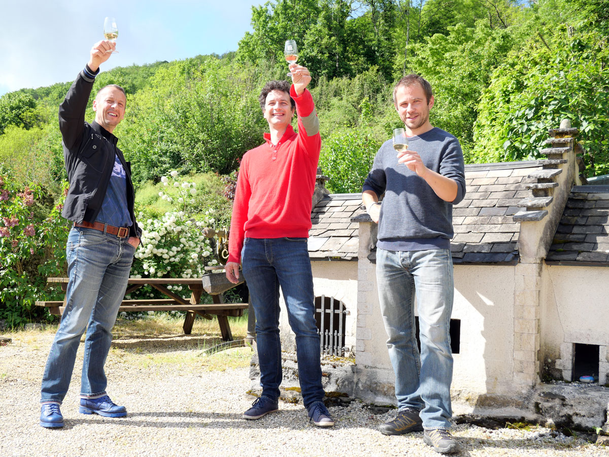 Les vignerons du Caveau Bugiste