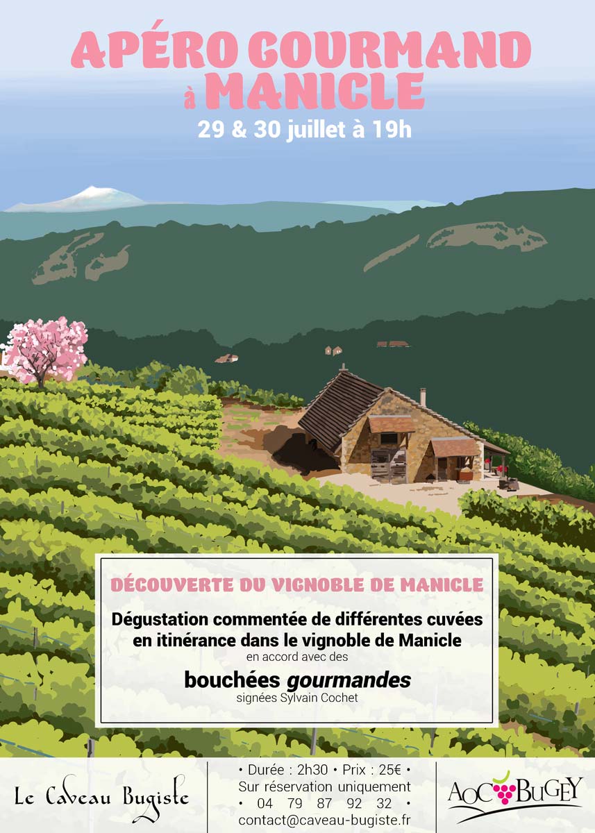 Apéro gourmand à Manicle