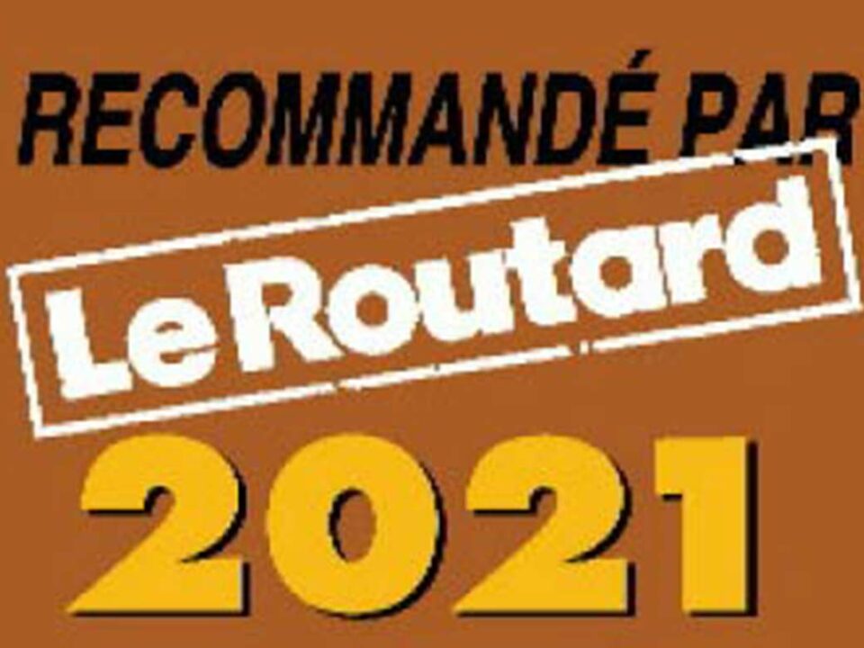 recommandé par Le Routard