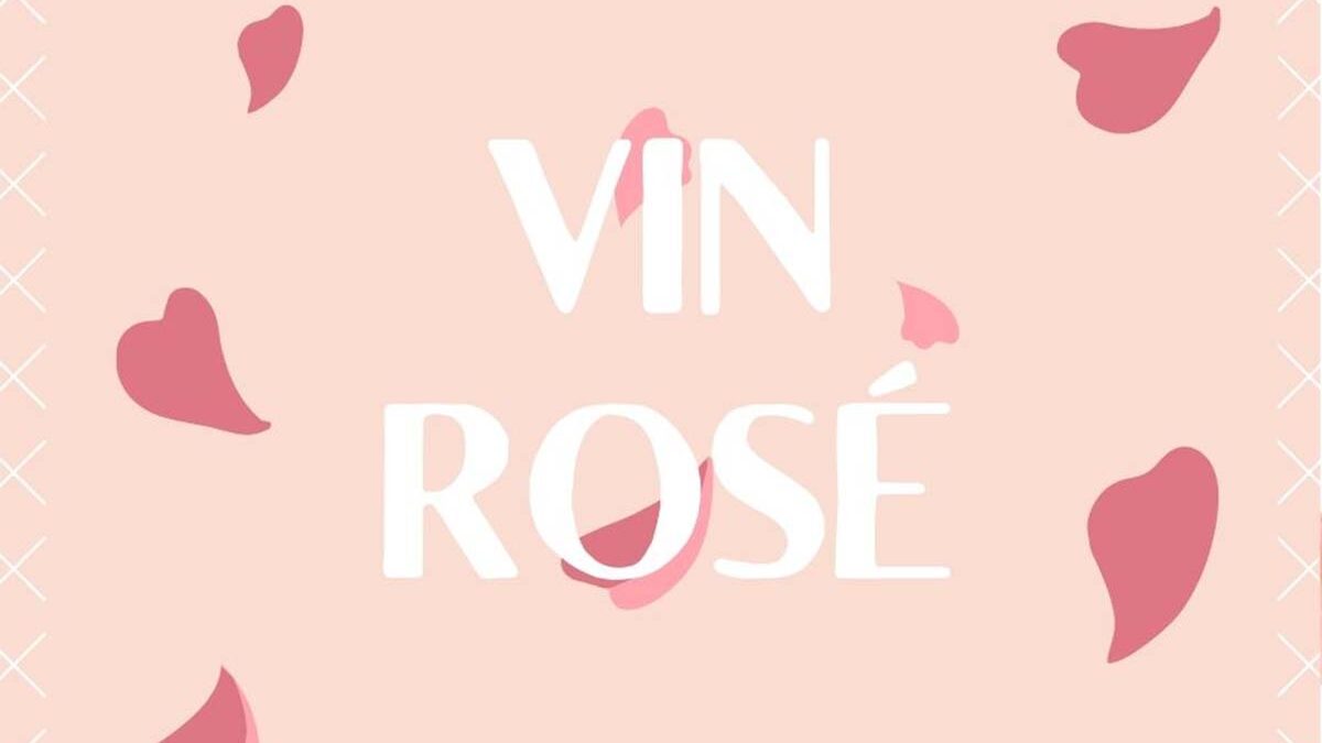 Vin rosé