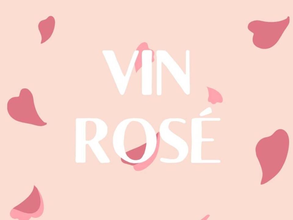 Vin rosé