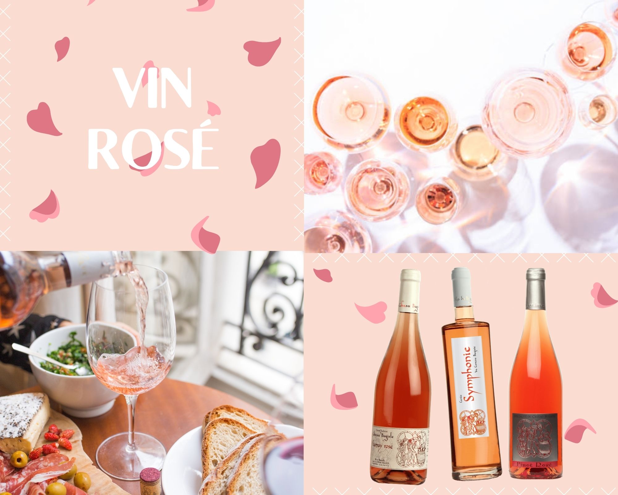 Vins rosés