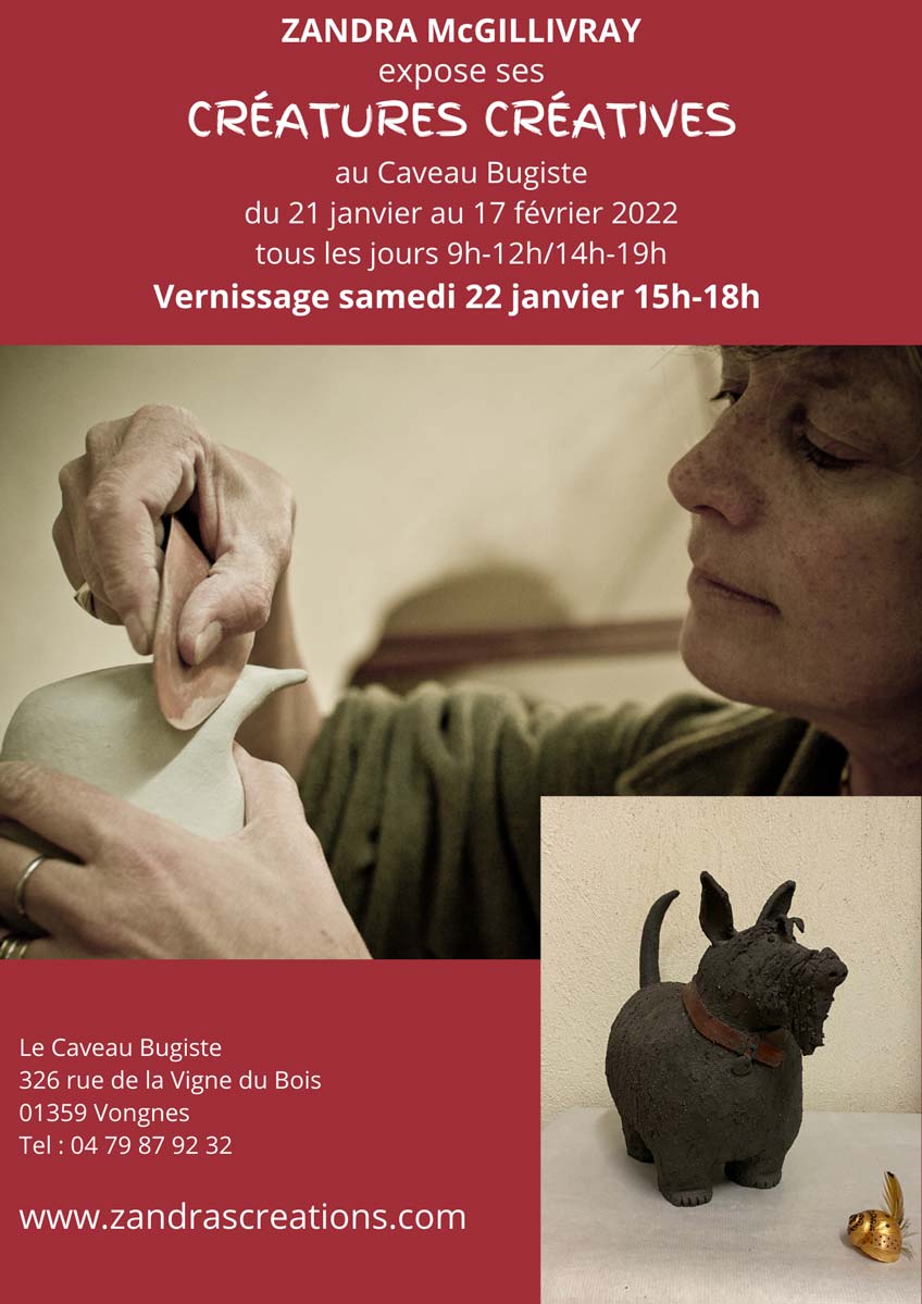 Exposition de Zandra McGillivray