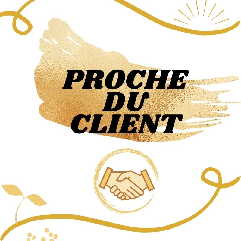 Proche du client