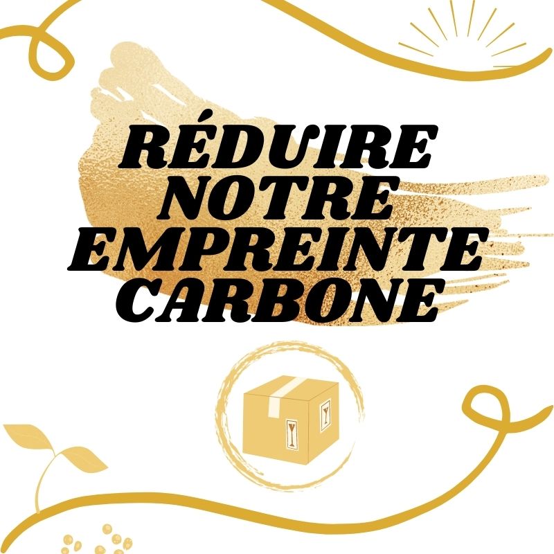 Réduire notre empreinte carbone