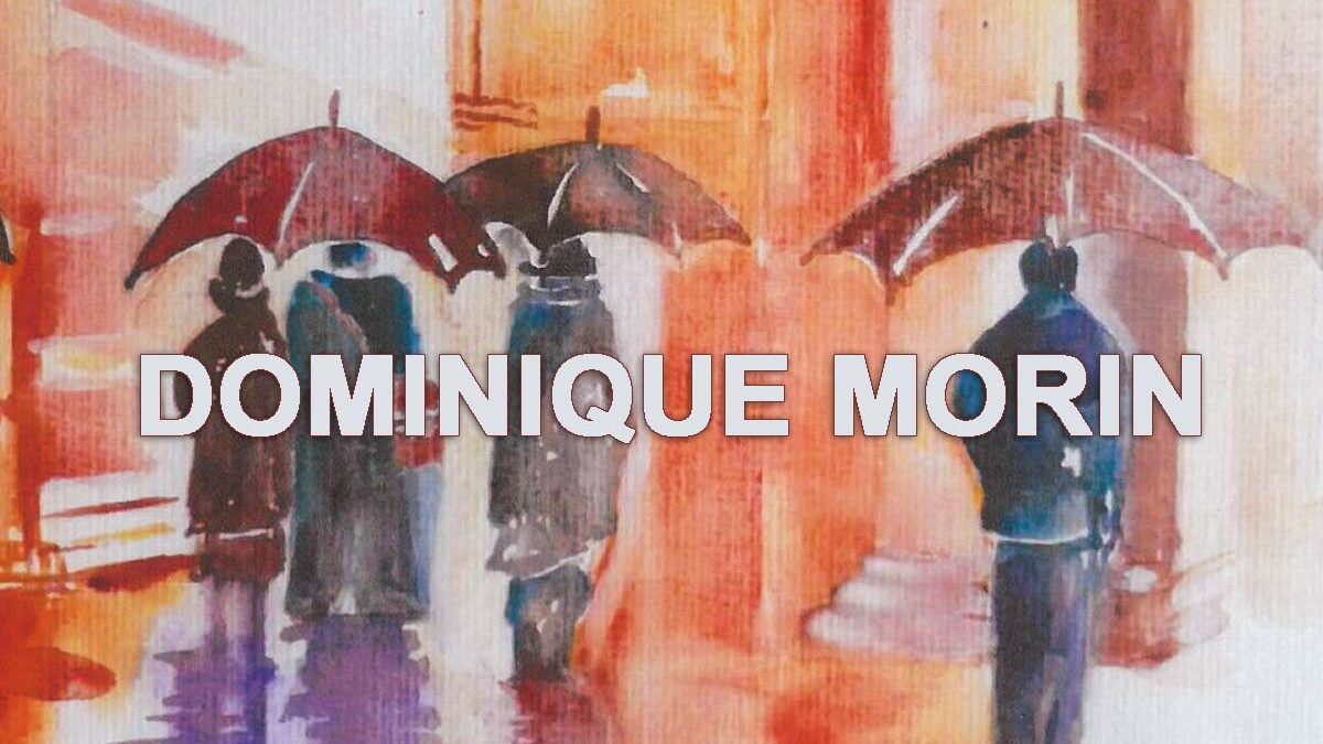 Exposition de Dominique Morin au Caveau Bugiste